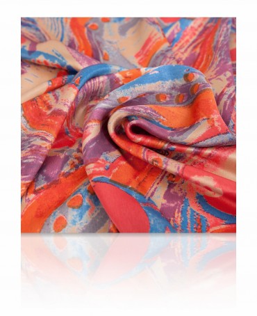 Платок Женский SS.KV-BRUSH.STK/GOLD